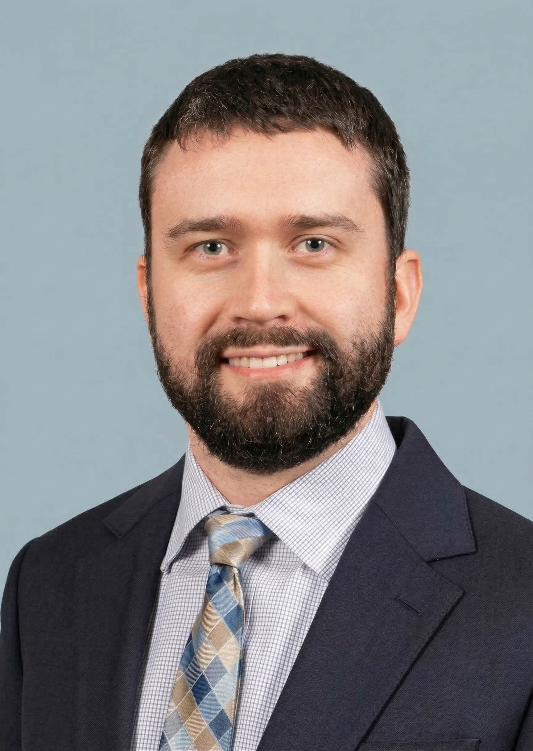 David McCampbell, treasurer of Veteran Fellowship