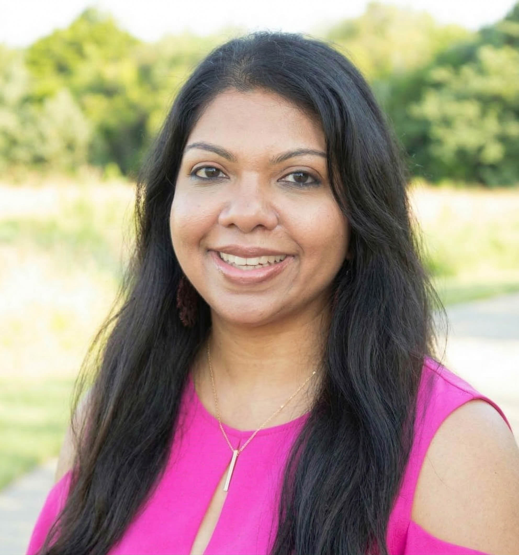 Farha Habeeb-Burnett, secretary of Veteran Fellowship