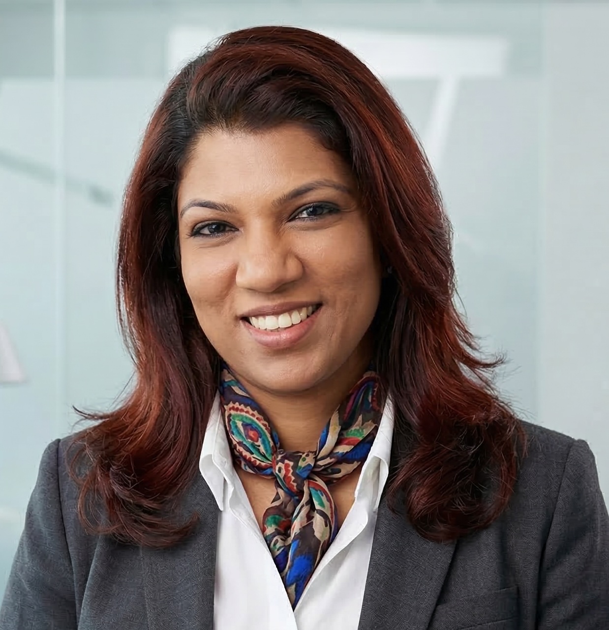 Dr. Harini Krishnapuram, board member of Veteran Fellowship